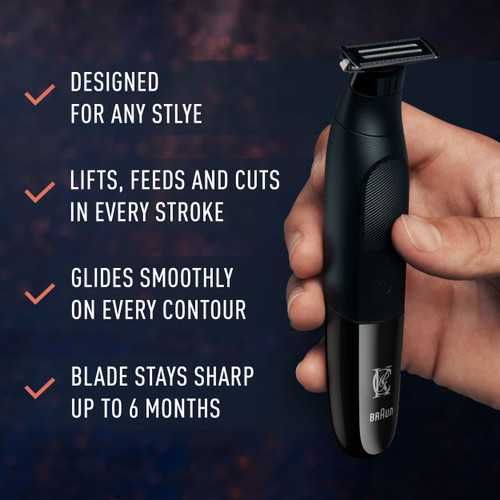 Тример за брада Braun King C. Gillette модел Style Master