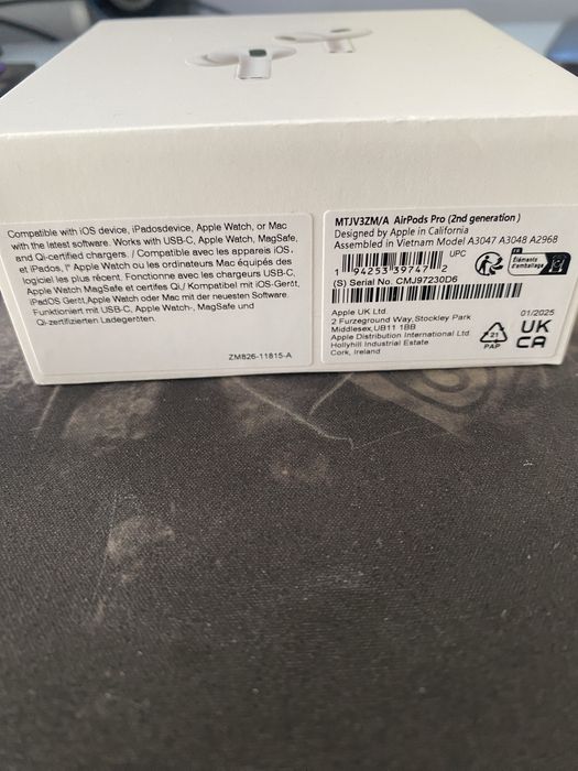 Apple airpods pro 2 gen 2