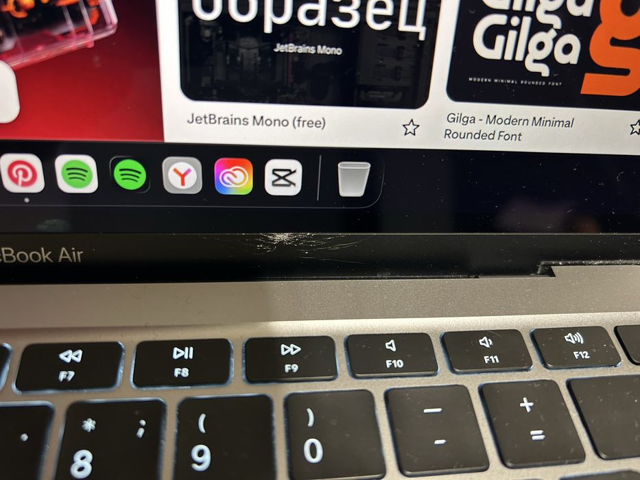 MacBook Air m1 256/8 серый