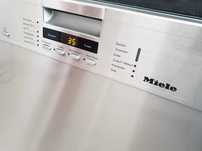 Инокс - Miele Съдомиялна - 14 Комплекта - Частично Вграждане - 60см