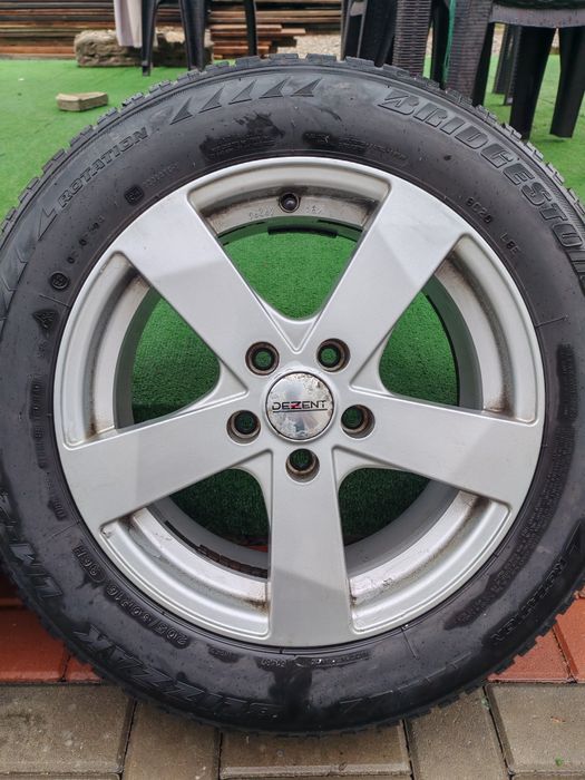 Jante DEZENT R16 cu anvelope iarna 205/60 R16