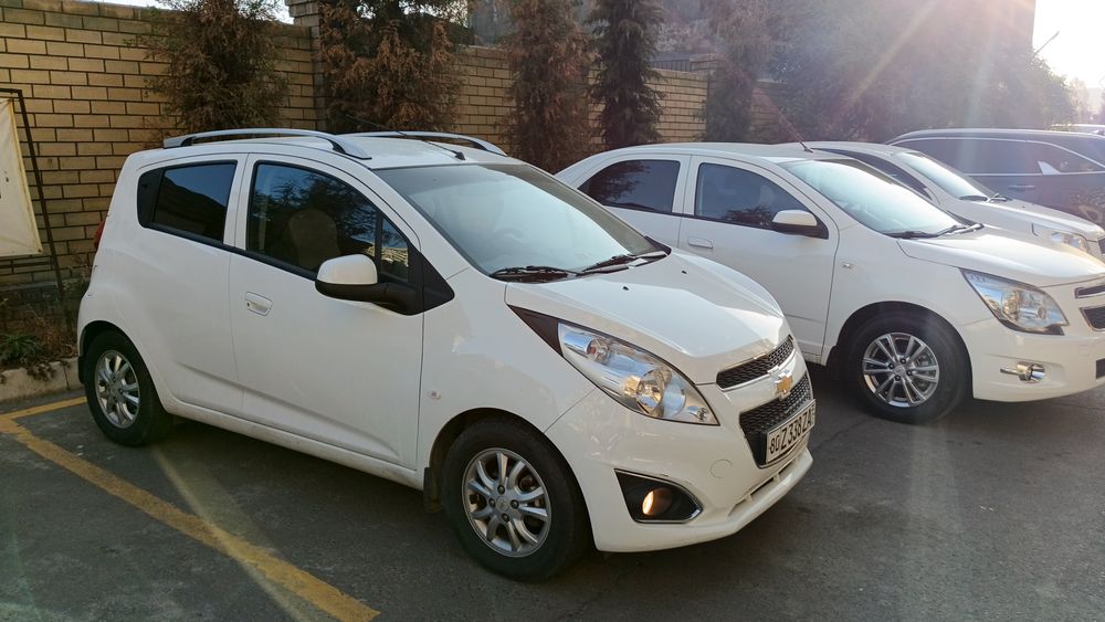 SPARK AVTOMAT 
Probeg 33 700
Kraska 1 qarich chap eshikda bor ichiga o