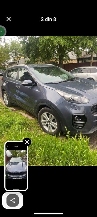 KIA sportage cu km putini