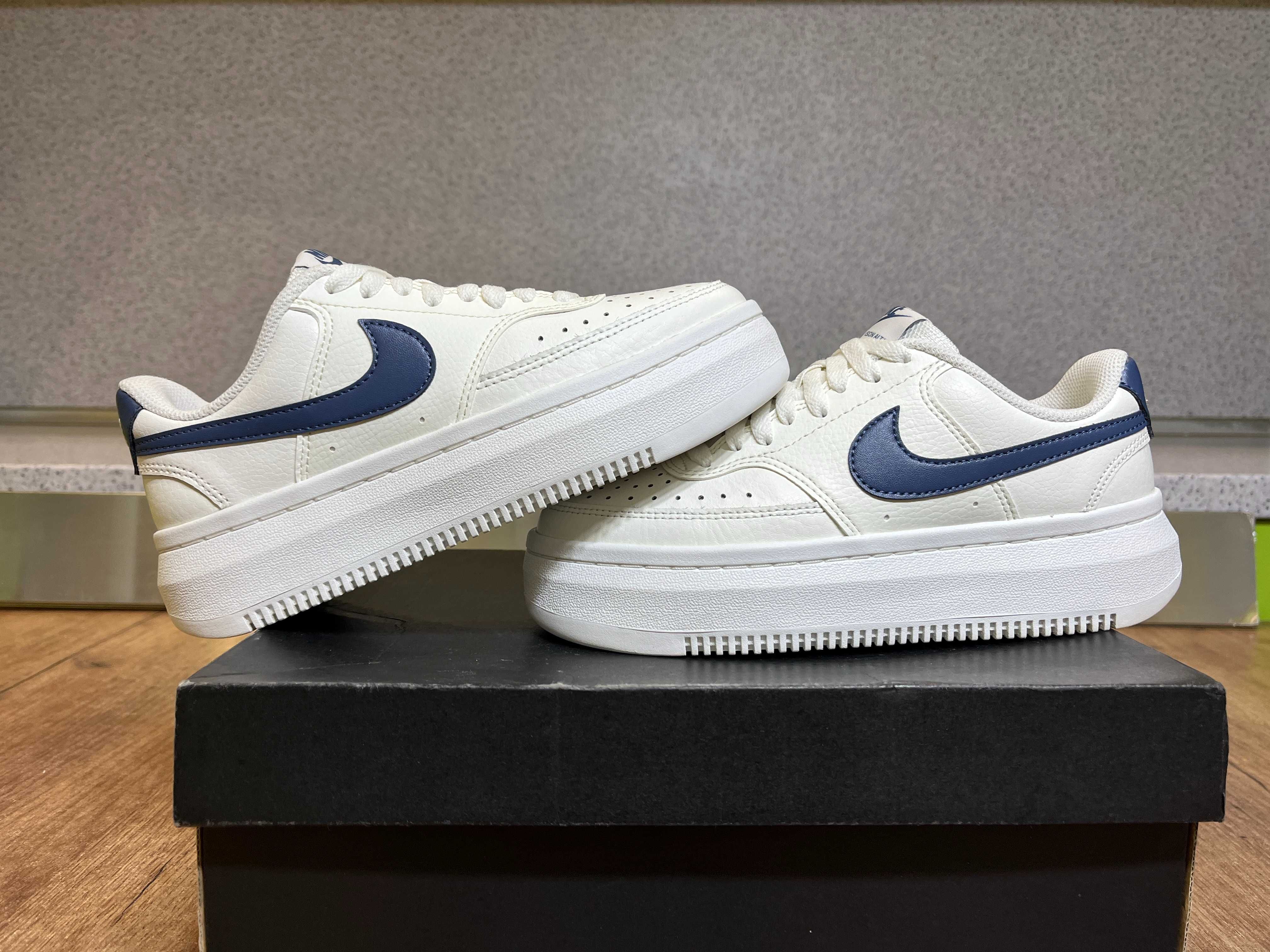 ОРИГИНАЛНИ *** Nike Court Vision Alta Leather