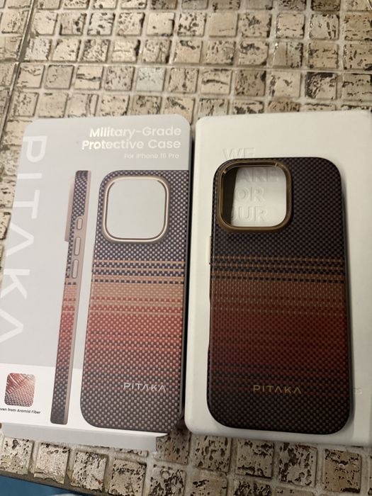 Husa Iphone 16 Pro Pitaka Military ultragrade