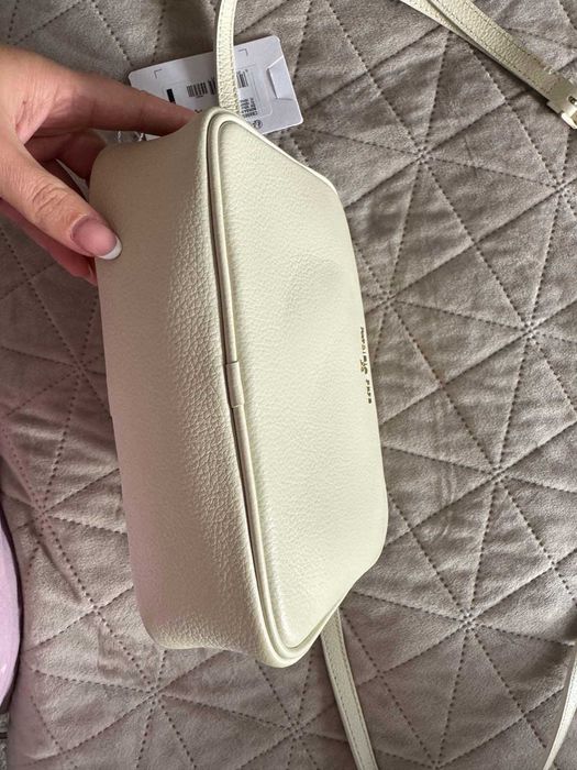 чанта Patrizia Pepe естествена кожа