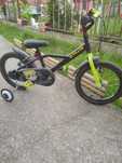 Велосипед Btwin Kids' Bike 16" 500 - Heroboy