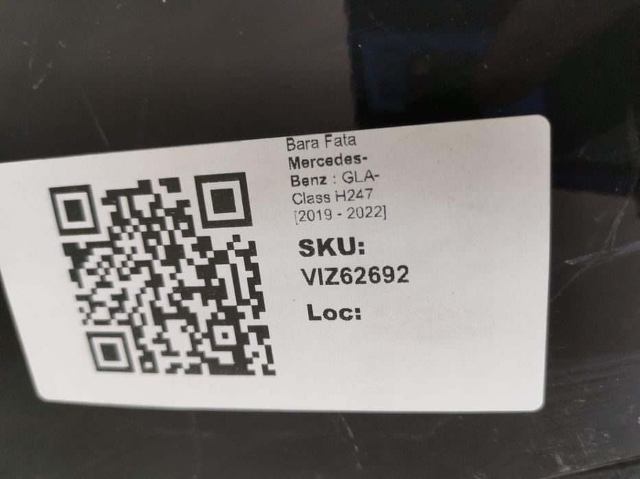 Bara Fata Mercedes-Benz  GLA-Class H247 2019 2020 2021 2022 Originala