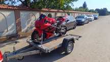 Honda cbr 600 rr track bike / circuit motor pista
