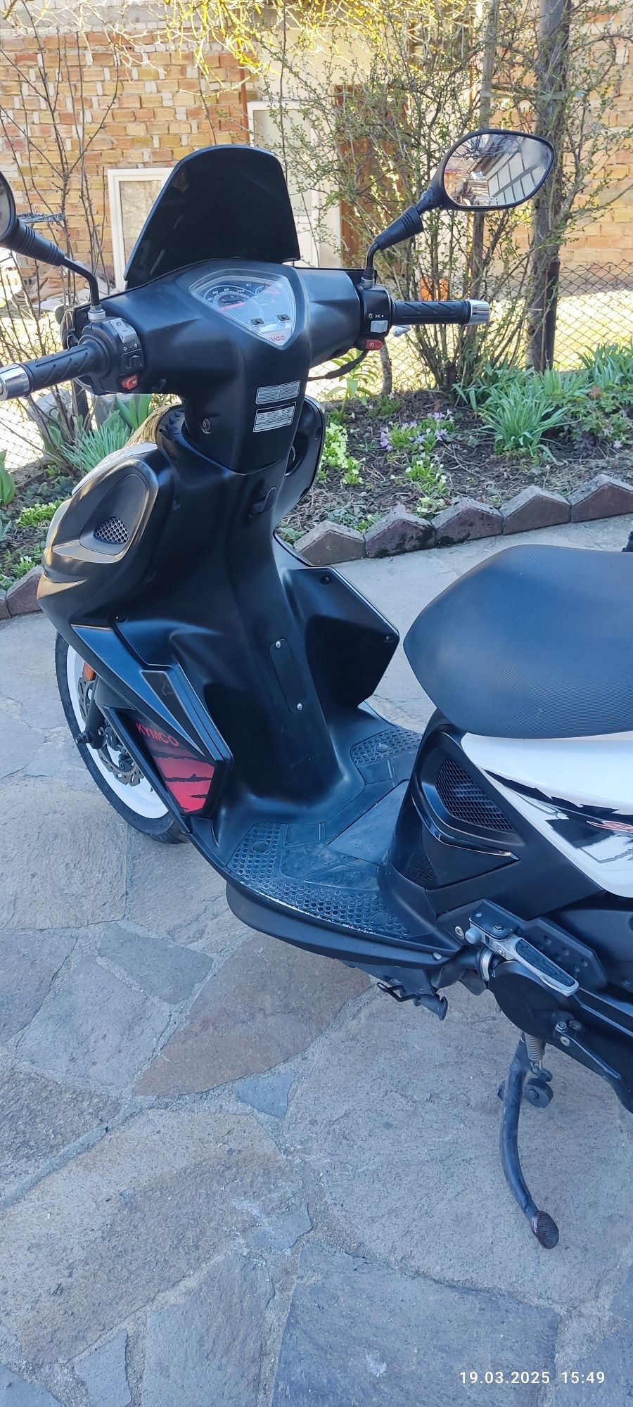 Kymco Super 8 125 кубика! ТОП!