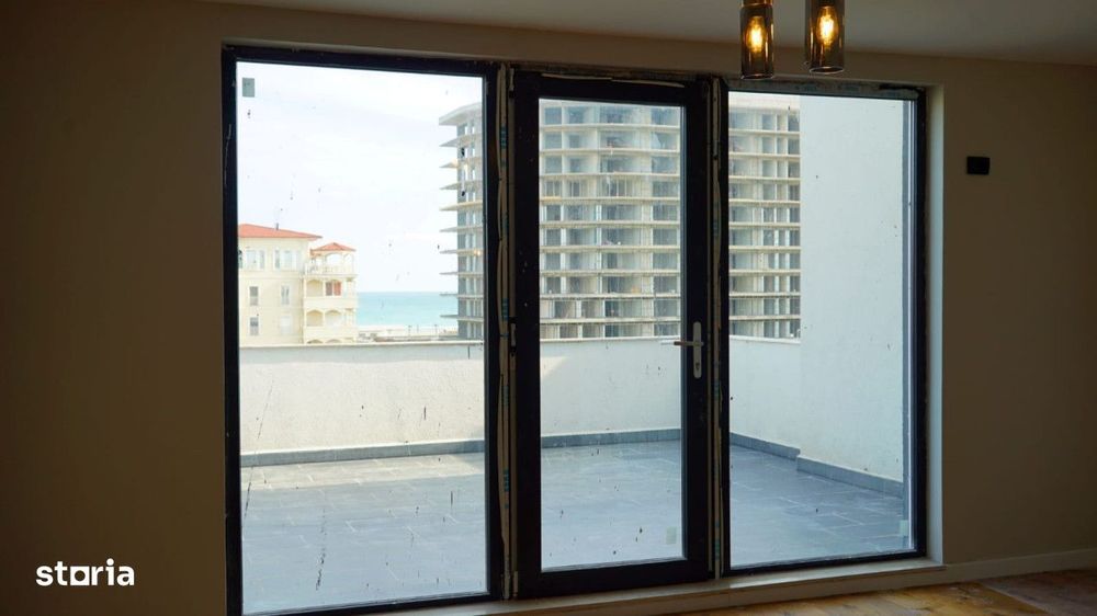 Mamaia Nord | Vedere La Mare |  3 Camere |  2 Terase | 200 M De Mare |