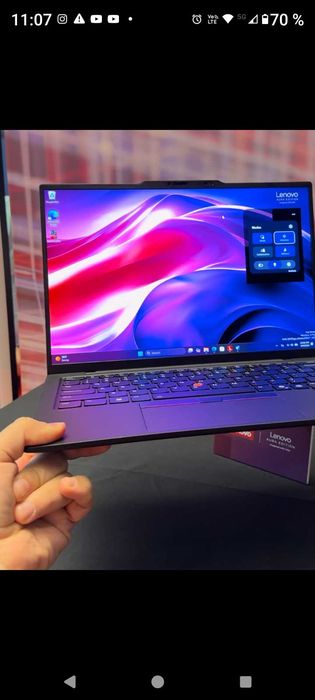 Lenovo Thinkpad X1 Carbon Ultra I7 268V/2Tb/32 GB/Intel Ark V140