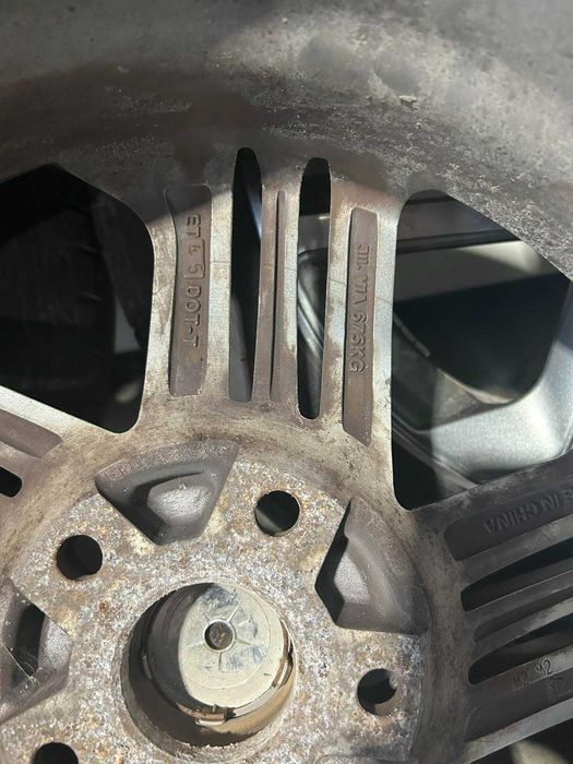 Гуми с джанти VW