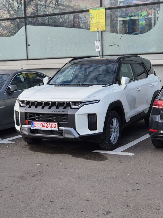 Ssangyong torres 2024 / manuala