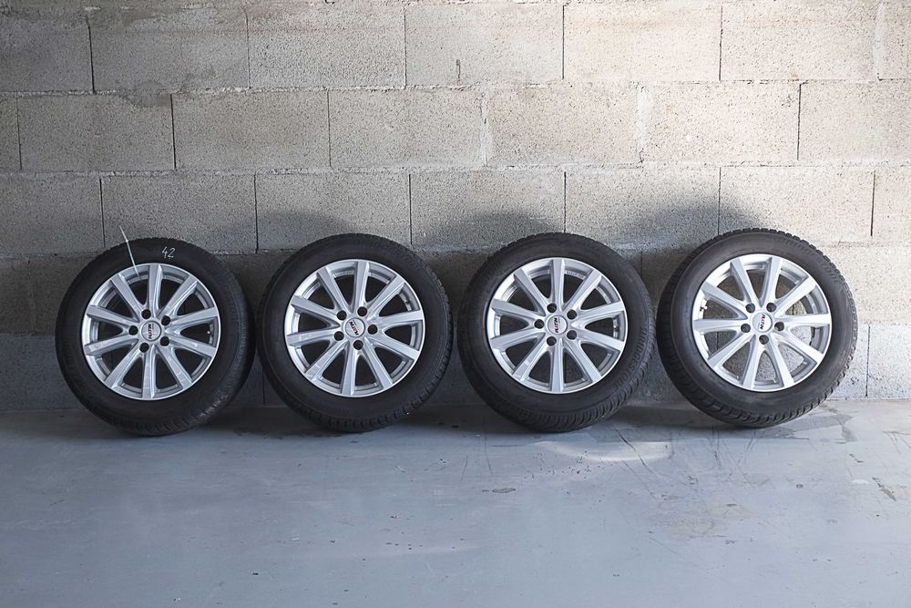 Set jante aliaj  Platin pentru Audi, Skoda, VW, Seat   42