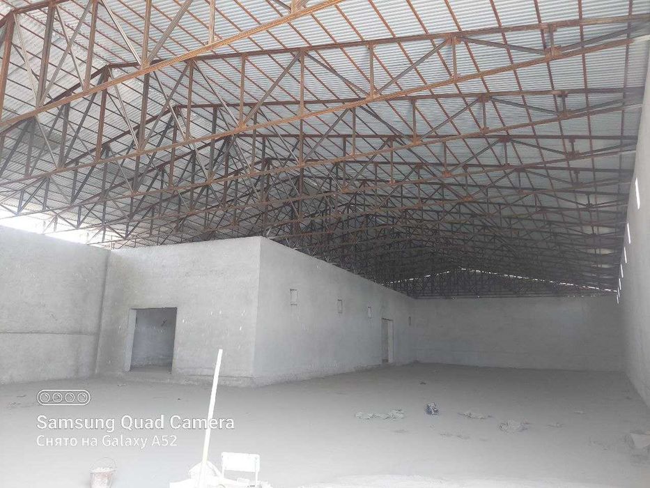 Biznes qilish uchun tayyor joy (ishlab chiqarish zonasi)