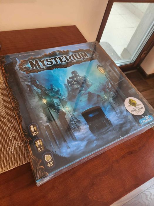 Настолна игра Mysterium