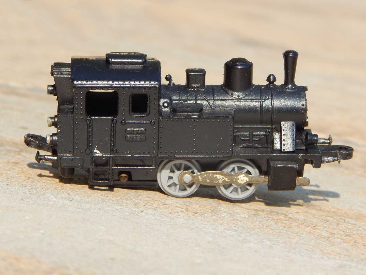 Macheta locomotiva cu aburi Majorette scara 1:143