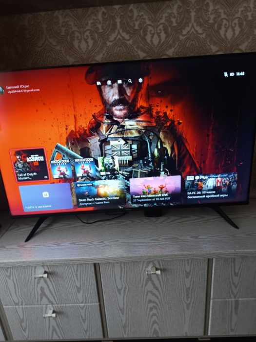 Создать аккаунт на Xbox