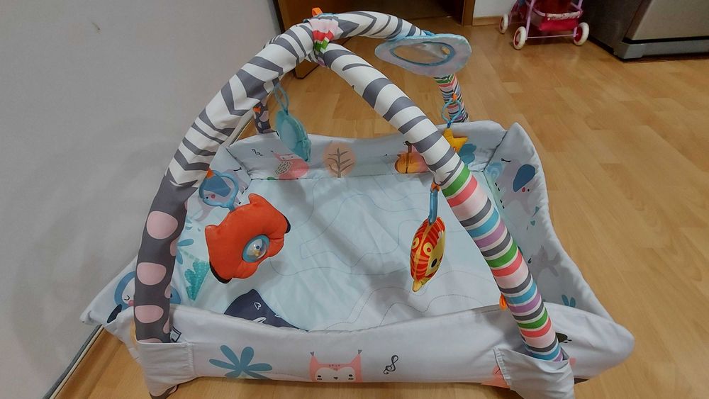 Активна гимнастика за бебе