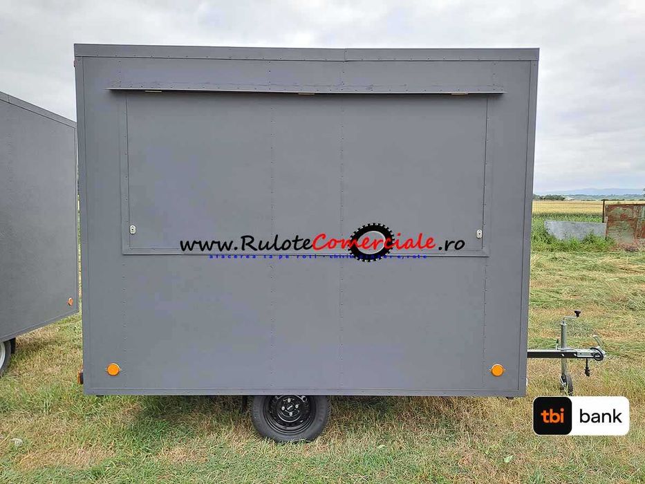 Rulota comerciala Noua - Rate!!! ,Caffea,Fast food. Carte CIV, Nr Rosu