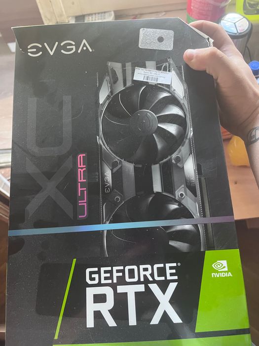 GeForce RTX2070 Ultra XC като нова!