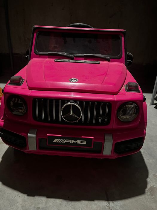 Електрическа кола за деца SUV Mercedes Benz G63, с дистанционно