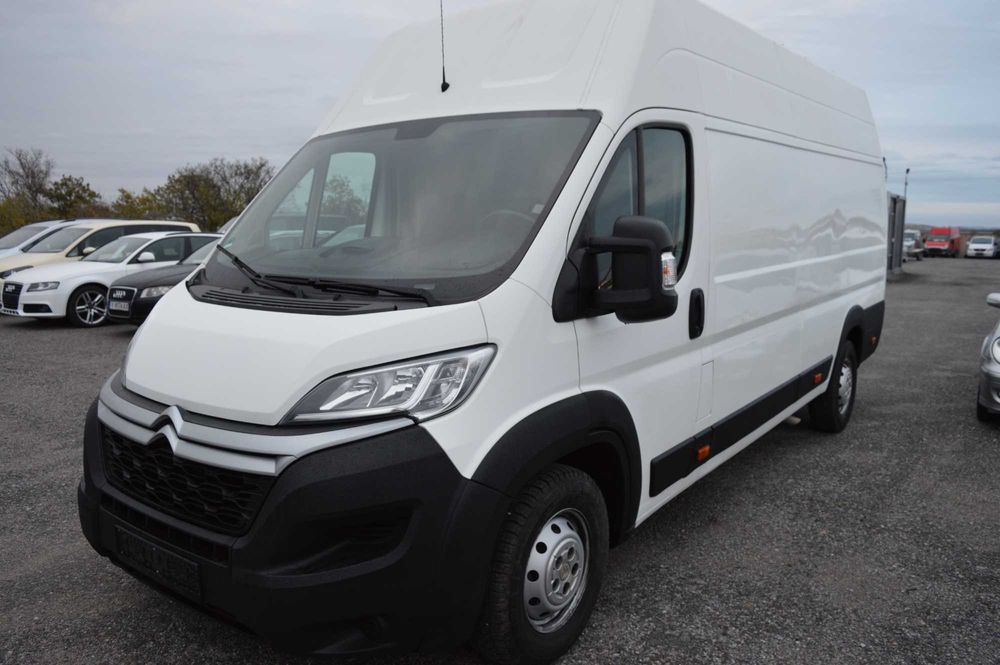 Товарен бус Citroen Jumper 2.0HDI МАКСИБАЗА