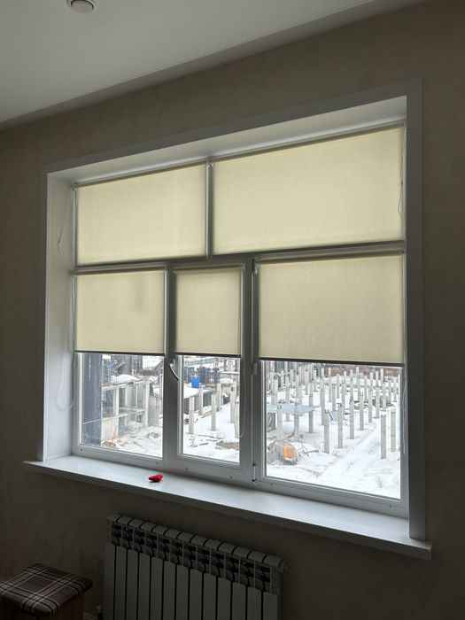 Горизонтальные и вертикальные жалюзи, день ночь Декор окон, ролл шторы