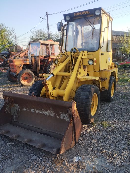 Hanomag d5 vola fandroma