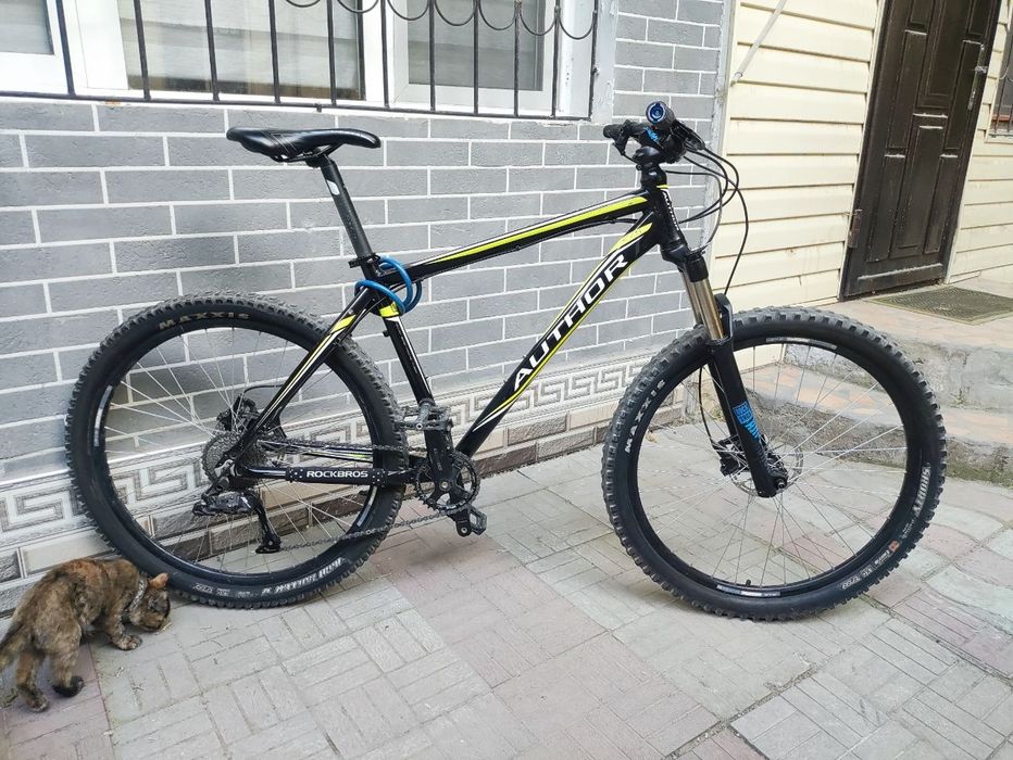 Горный велосипед Author 27.5