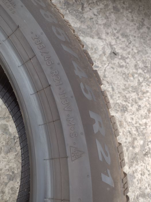 Pirelli WS2 4бр.285/45/21 дот2724