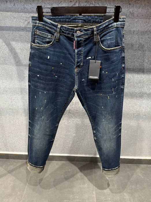 Мъжки дълги дънки Dsquared
