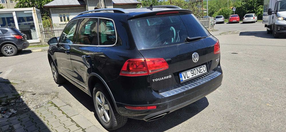 Vand Volkswagen-Touareg