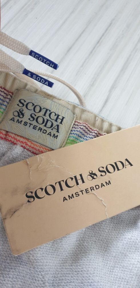 Scotch & Soda Pima Cotton Short  S НОВО! ОРИГИНАЛ Мъжки Къси Панталони