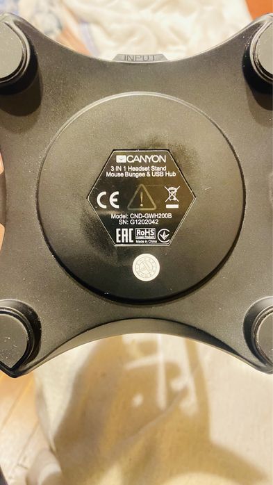 Mouse bungee/бънджи за мишка Canyon