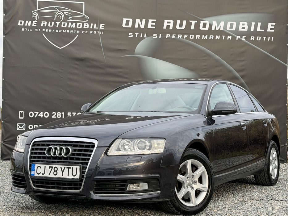 Audi A6 Primul proprietar Km reali perfecta stare