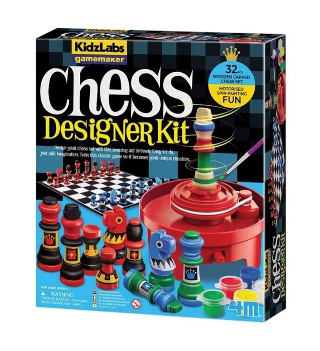 Creaza propriul joc de sah, NOU