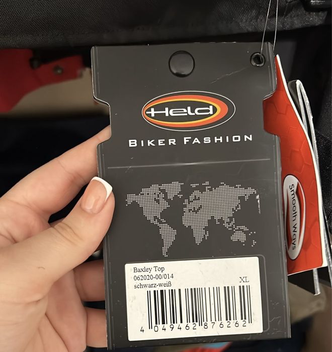 Geaca Moto cu protectii incluse spate, umeri si coate