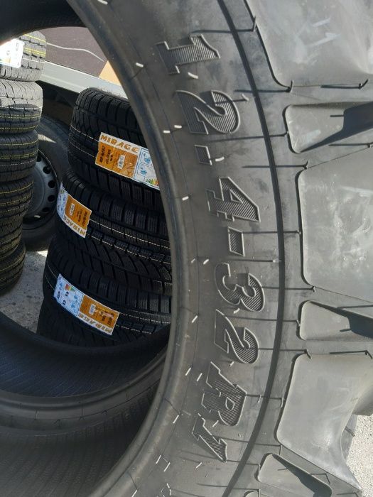 Anvelope noi agricole MRL 12.4-32 Cauciucuri de tractor spate  tva