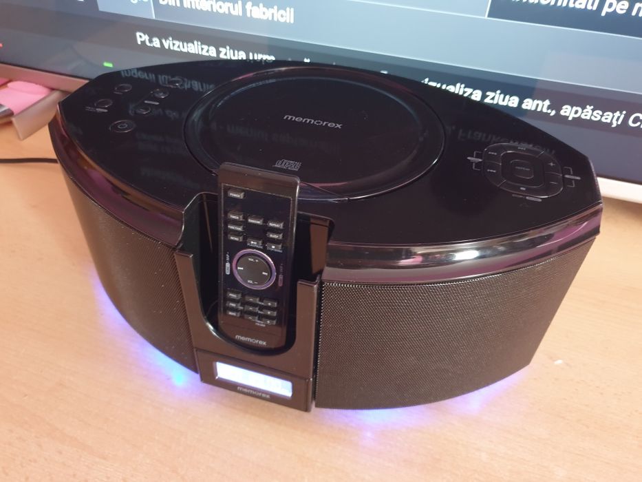 Dock Radio cd ipod