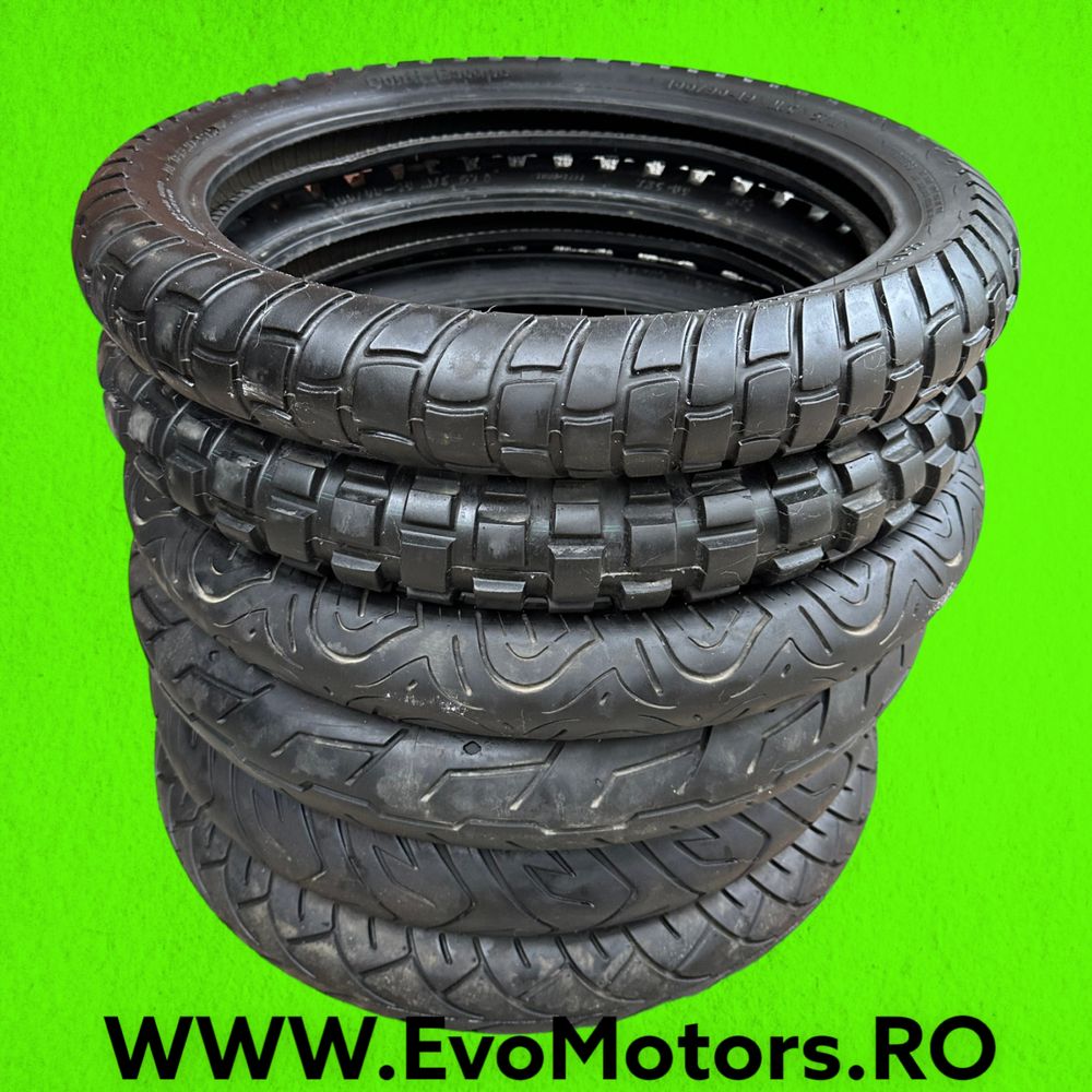 Anvelopa Moto 120 70 19 si 100 90 19 Bmw Gs Cauciuc Fata Trail EVOX