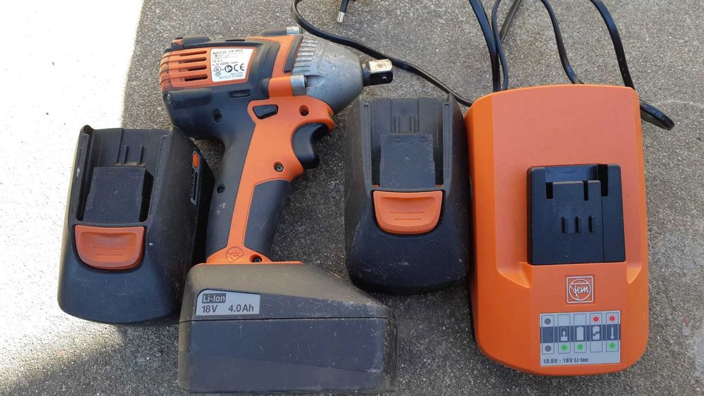 Bormașină cu percuție și acumulator FEIN ASCD 18 W2