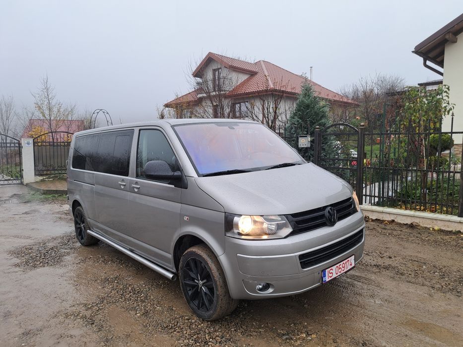 ** Volkswagen Transporter automat euro 5  RAR efectuat **