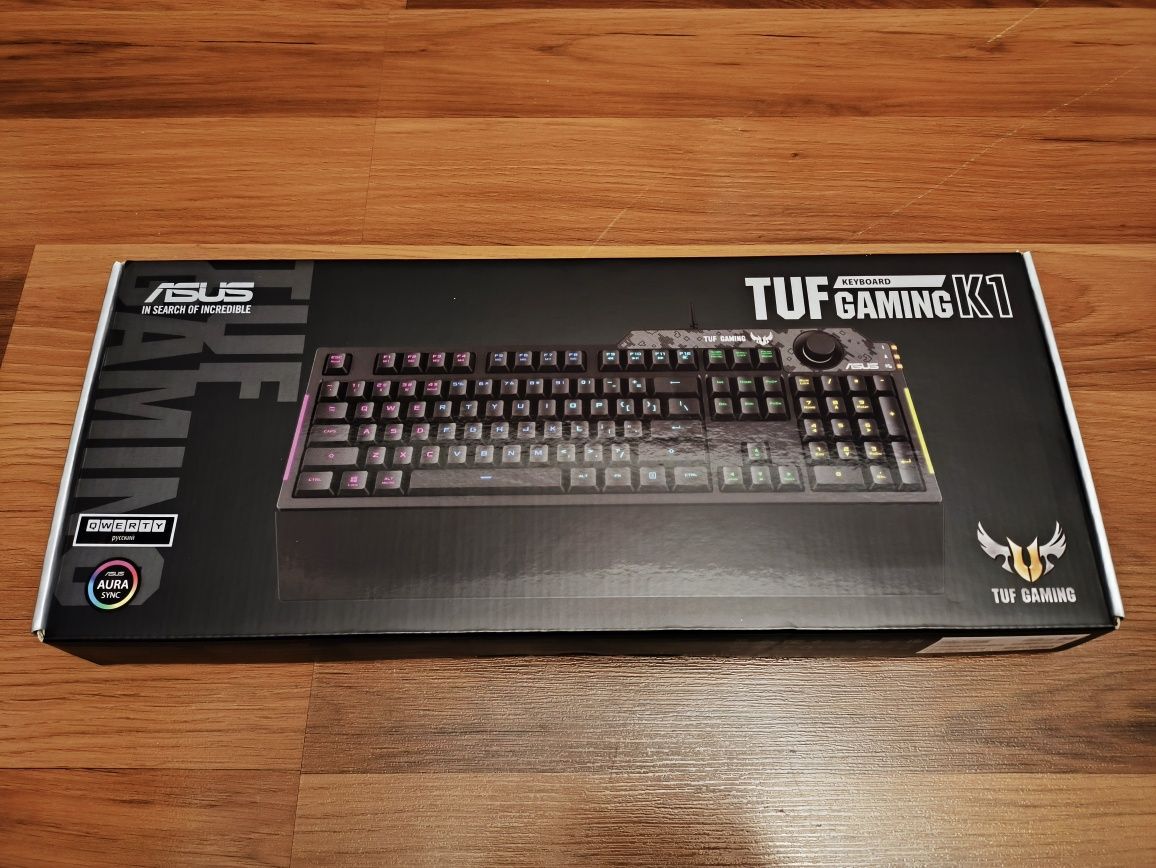 Клавиатура Asus TUF Gaming K1