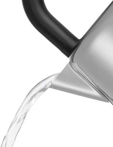 Нова Бърза Електрическа Кана Russell Hobbs Luna 1.7 Неръждаема Стомана