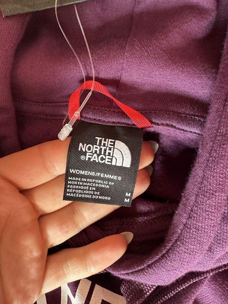 Суитшърт The North Face (чисто нов), лилав, размер M