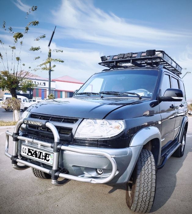 Продам свой УАЗ Патриот Limited