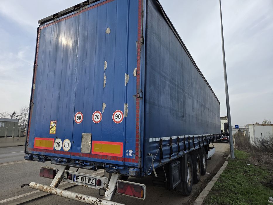 Semiremorca prelata krone