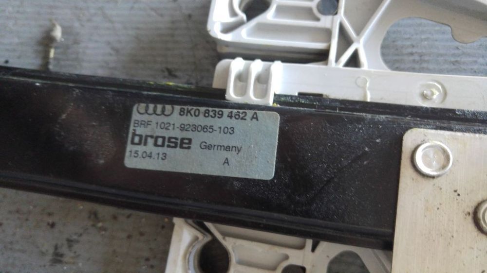 Macara geam electric dreapta spate audi a4 8k b8 8k0839462a ⭐⭐⭐⭐⭐
